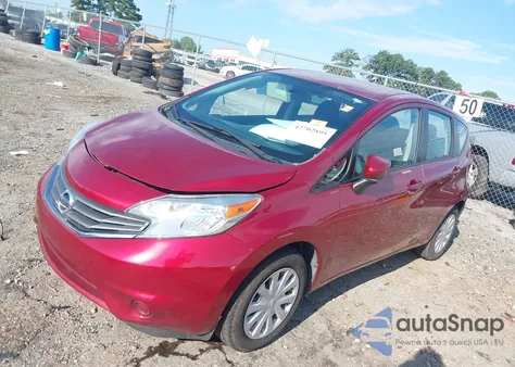 2016 Nissan Versa Note S (Sr)/S Plus/Sl/Sr/Sv from USA, damaged, VIN 3N1CE2CP6GL391447